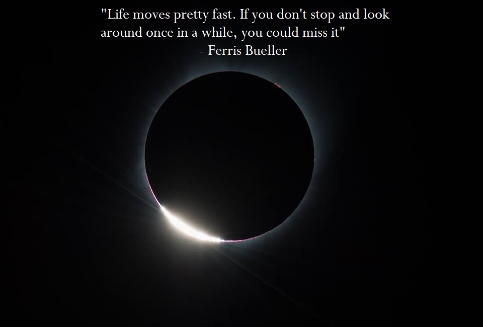 Great quote from a classic movie.
