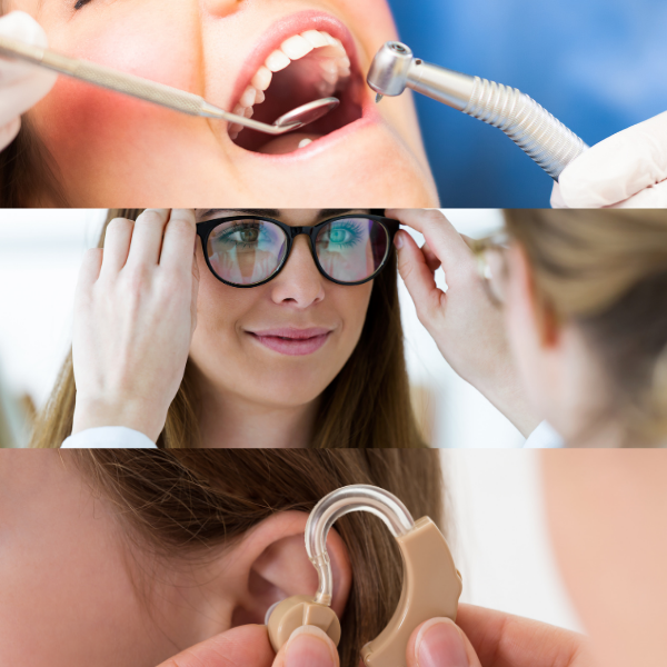 Dental Vision Hearing Insurance