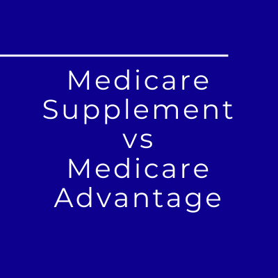 Medigap Plan G vs Medicare Advantage