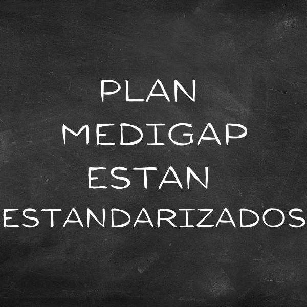Plan Medigap Estandarizados