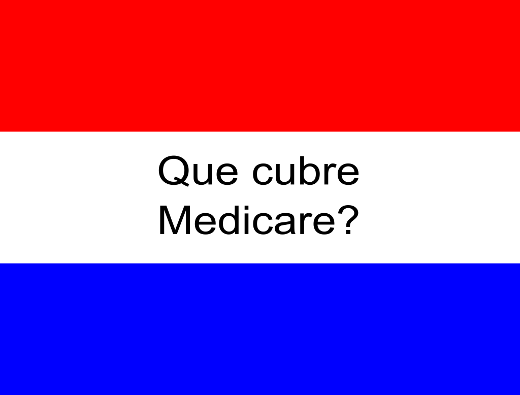 Que cubre Medicare