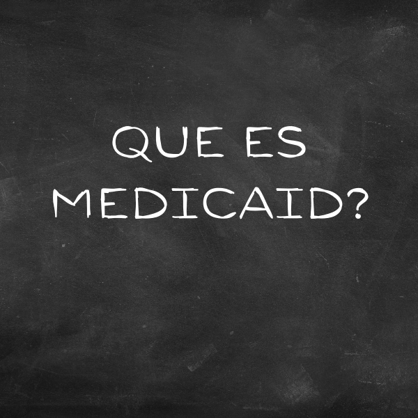 Que es medicaid