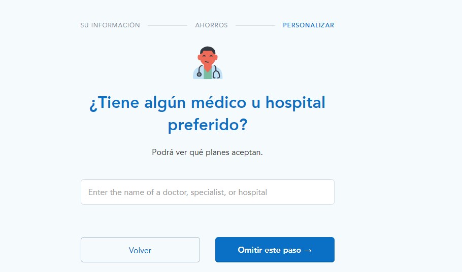 HealthSherpa Doctor