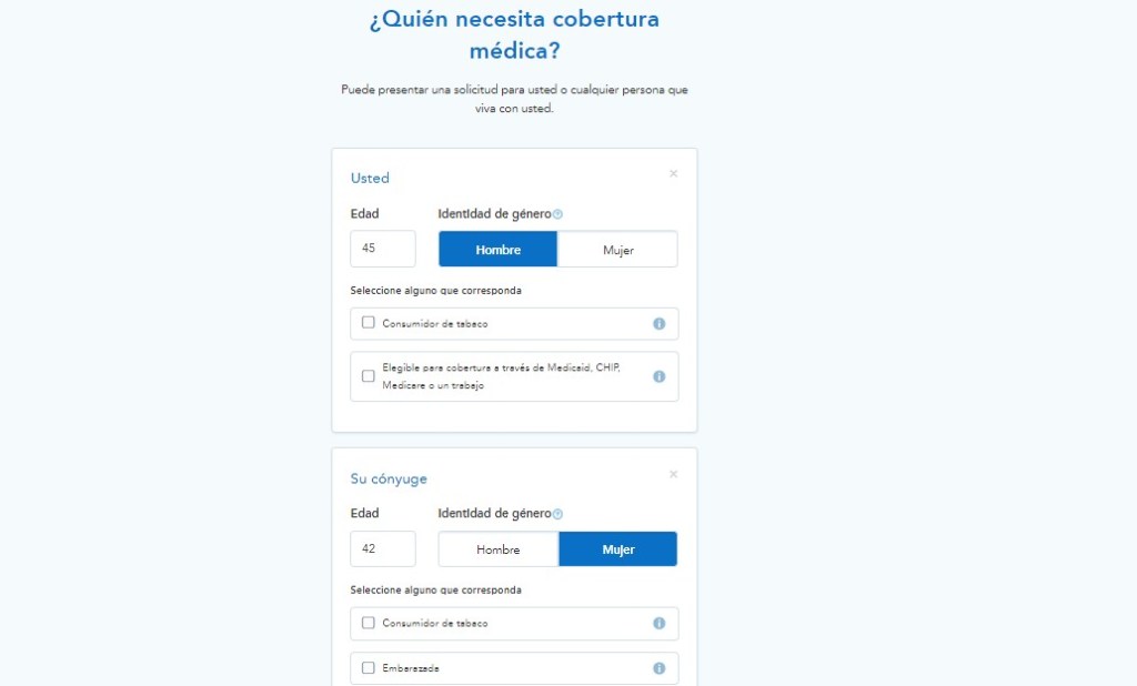 HealthSherpa Quien Necesita Cobertura