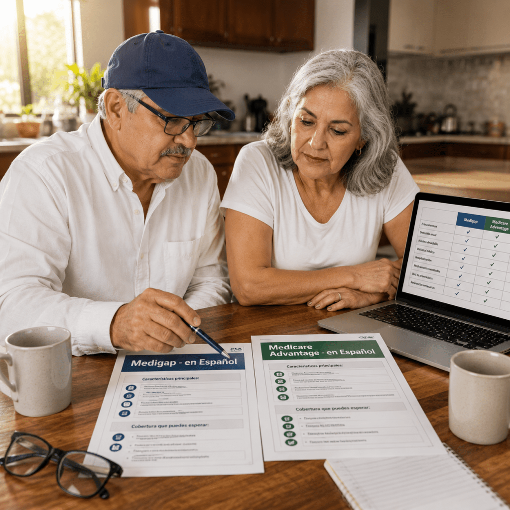 Medigap vs Medicare Advantage - Spanish