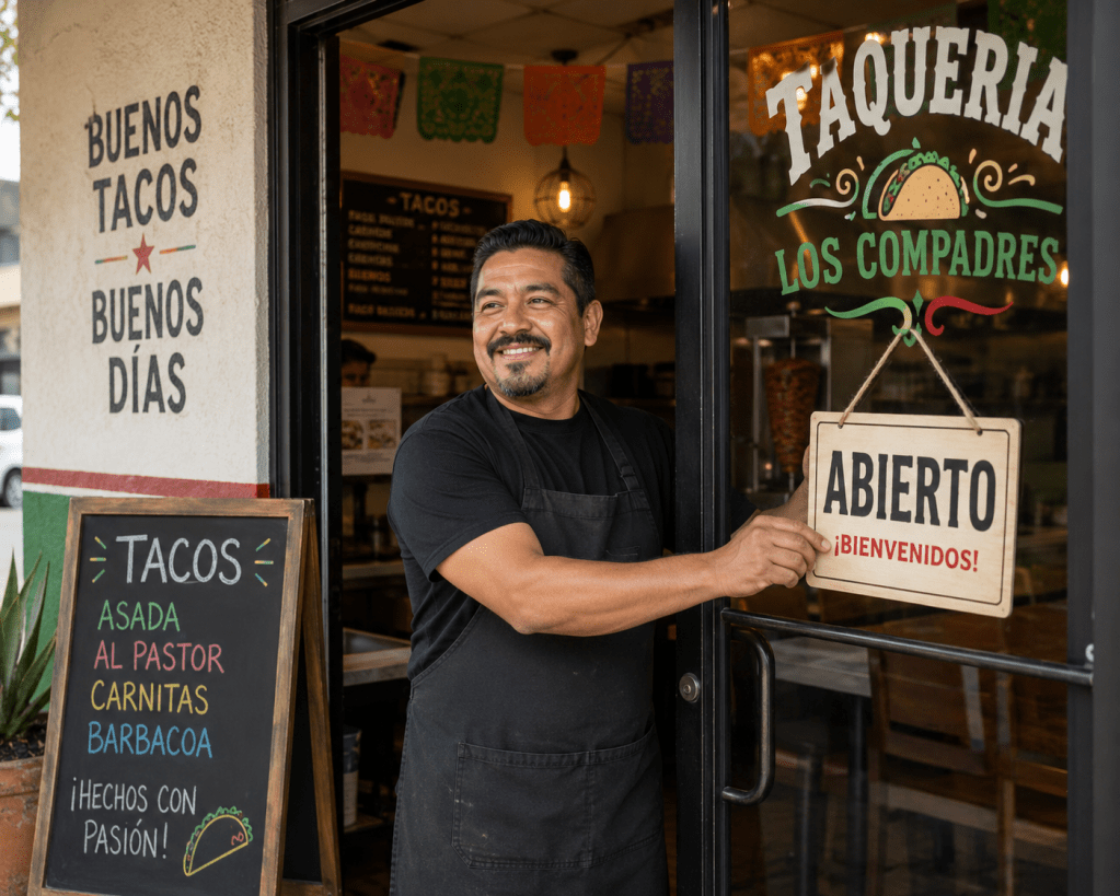 Self Employed Taqueria Owner